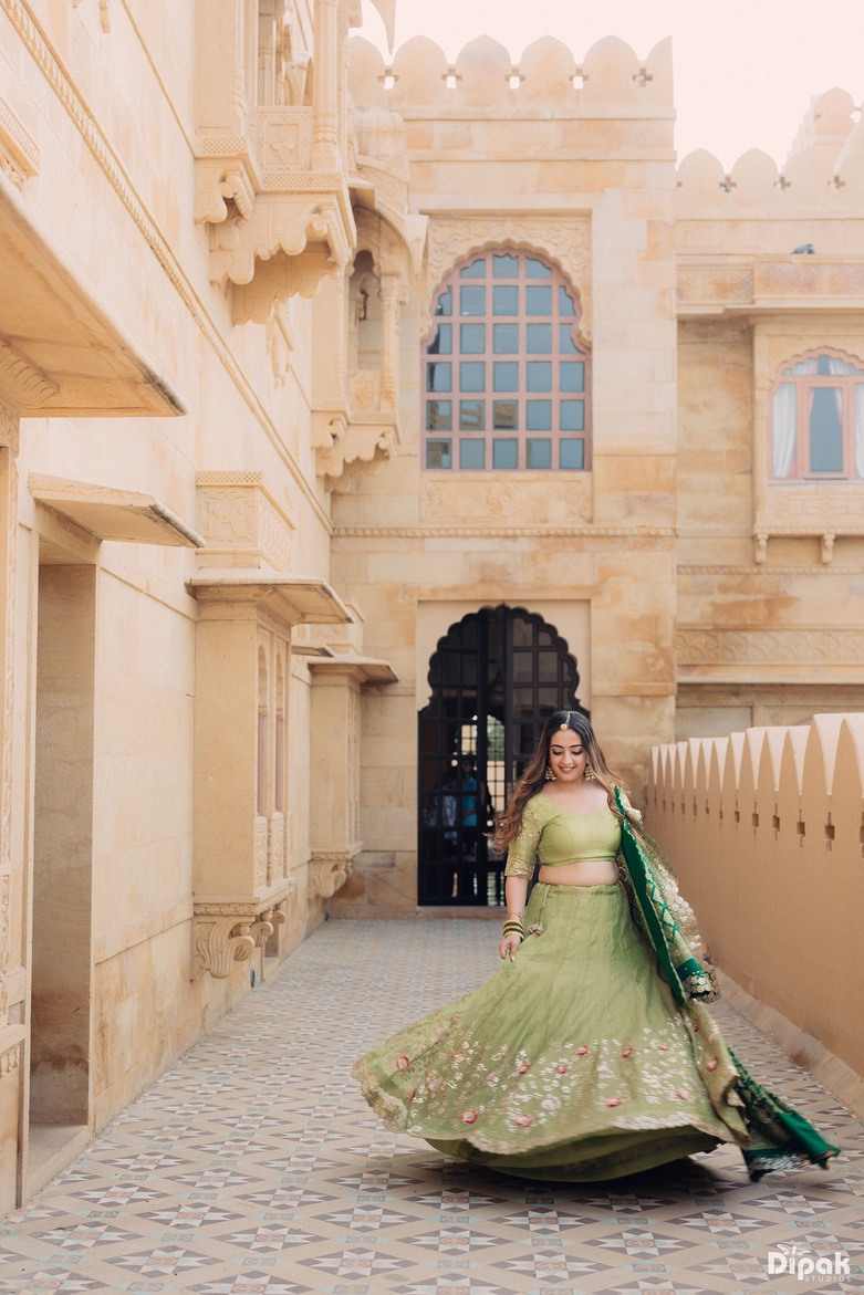 Karan & Kanishka - A timeless tale in the Golden City
